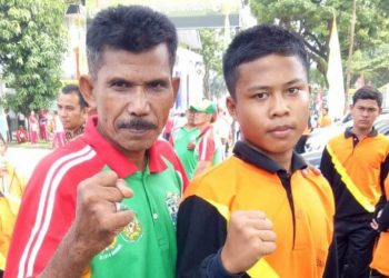 Alif menggapai prestasi untuk jadi marinir