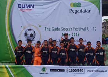 Pegadaian Medan Gelar The Gade Soccer Festival U – 12