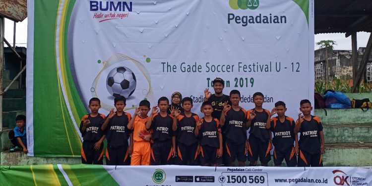 Pegadaian Medan Gelar The Gade Soccer Festival U – 12
