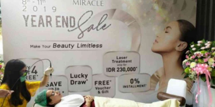 Mau Cantik!!! Yuk ke Miracle Beauty Centre