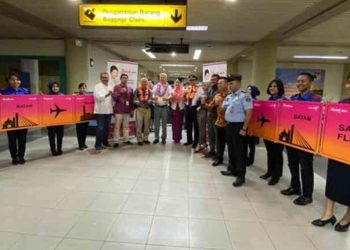 Penerbangan Perdana Batik Air Shenzhen – Batam