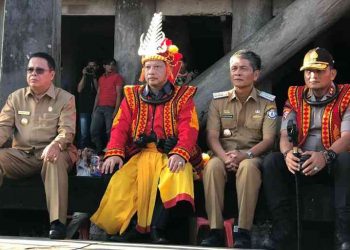 Pertama Kali Dalam Sejarah Kunjungan Kerja Mendagri ke Pulau Nias