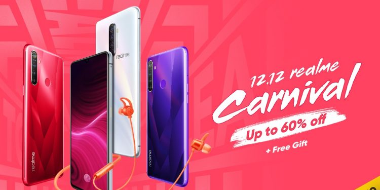 realme Berikan Diskon Hingga Rp 500 Ribu Belanja pada 12 Desember