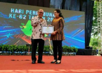 Asian Agri Terima Penghargaan Pembangunan Perkebunan Berkelanjutan