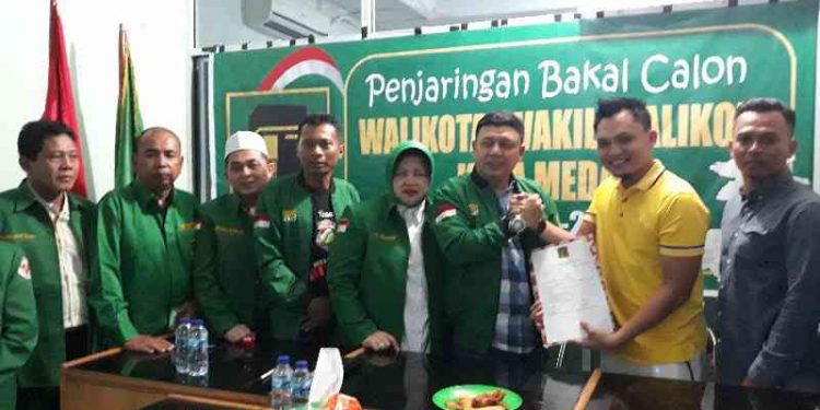 Pilkada Medan 2020 | Adytya Pranata Berharap Dukungan PPP