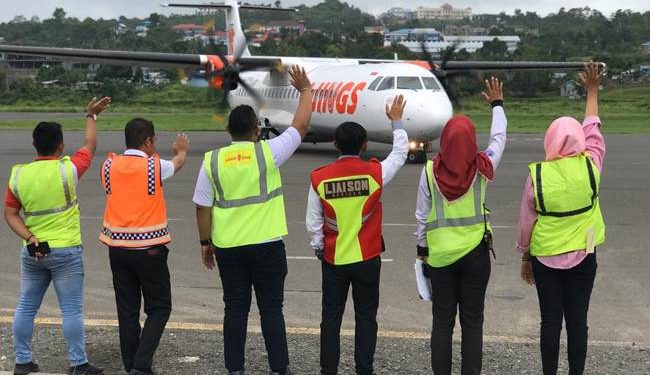 Rute Baru Wings Air Terbang ke Intra Papua Tiga Kali Seminggu