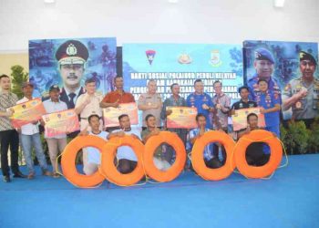 Asyik!!! Ribuan Nelayan di Cirebon Peroleh Polis Asuransi