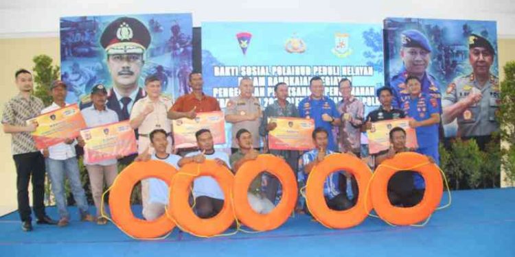 Asyik!!! Ribuan Nelayan di Cirebon Peroleh Polis Asuransi