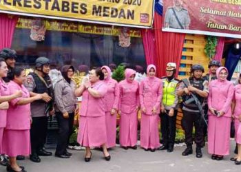 Personil Polri dan TNI harus Tetap Semangat Jaga Kamtibmas