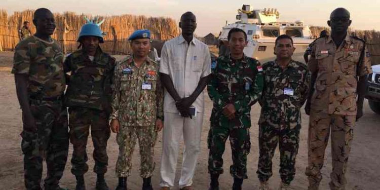 Mayor Prima Wahyudi Bersama 32 Prajurit TNI Ditugaskan Lindungi Warga Sipil Sudan