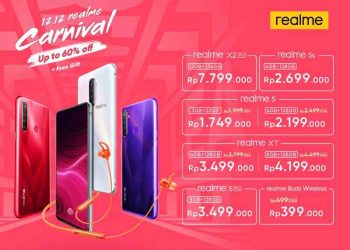 realme Carnival 12.12 | Inilah Daftar Harga Promonya