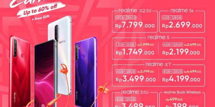 realme Carnival 12.12 | Inilah Daftar Harga Promonya