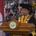 Inilah Pesan Rektor Unimed Ketika Mewisuda 1531 Lulusan