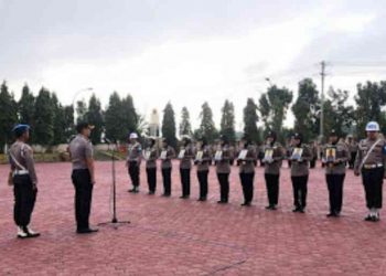 9 Personel Polres Aceh Tamiang Dipercat Tak Hormat