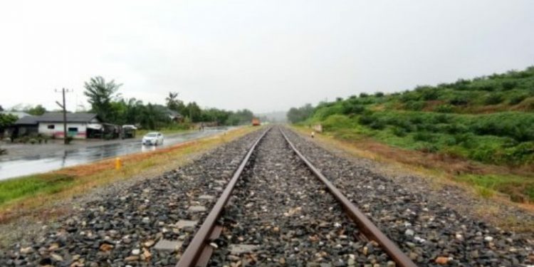 Proyek KA Sumut – Aceh Sudah 83% Dikebut Rampung Tahun 2020