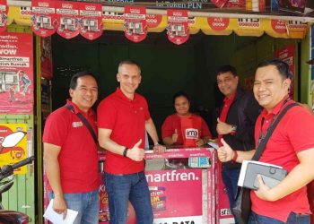 Indosat Ooredoo Sapa Pelanggan di Awal Tahun