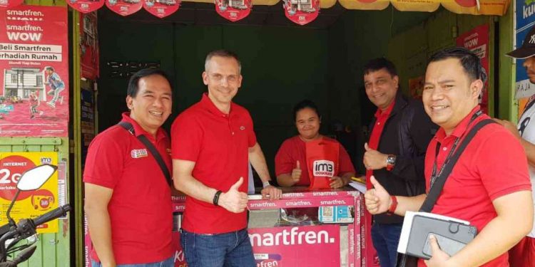 Indosat Ooredoo Sapa Pelanggan di Awal Tahun