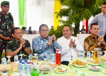 Gubernur Harap Unsur Forkopimda Sumut Makin Kompak dan Akrab di Tahun 2020