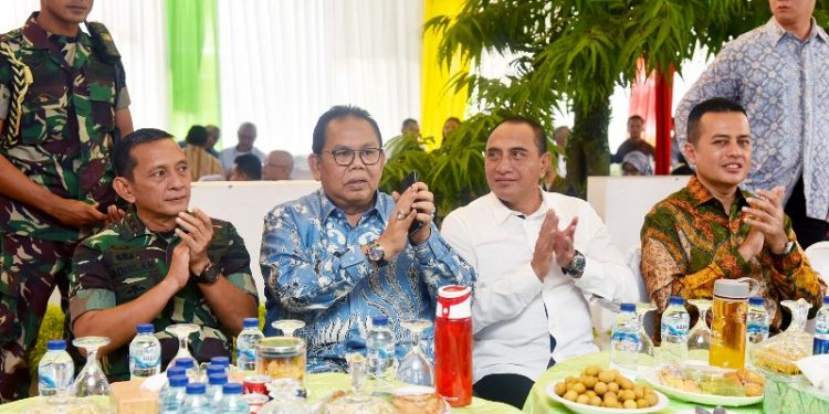 Gubernur Harap Unsur Forkopimda Sumut Makin Kompak dan Akrab di Tahun 2020