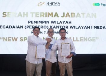 Pegadaian Medan Targetkan 23% Transaksi Pembiayaan Tahun 2020
