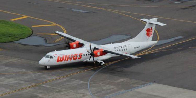 Wings Air Terbang Langsung Bandung – Palembang