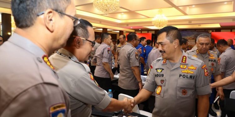 Kabaharkam Minta Seluruh Polda Jaga Kamtibmas Mulai Dari Lingkungan Bawah
