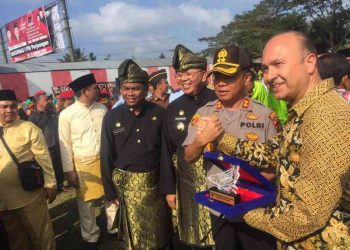 Peduli Lingkungan, Regal Springs Indonesia dari Bupati Sergai