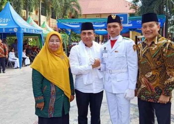 Gubernur Sumut Buka Event Bambu Series X