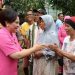 Peduli Korban Banjir, Bhayangkari Baharkam Polri Salurkan Bantuan Sembako