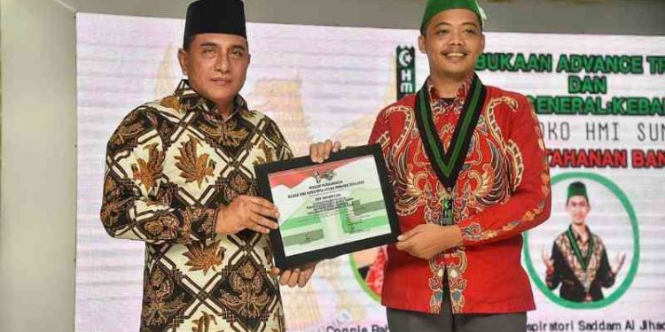 HMI Sumut: Ucapan Gubsu ke GP Ansor Tak Perlu Dibesar-besarkan