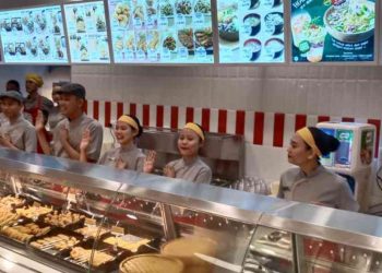 HokBen Hadir di Sun Plaza Medan Sajikan Kuliner Khas Jepang