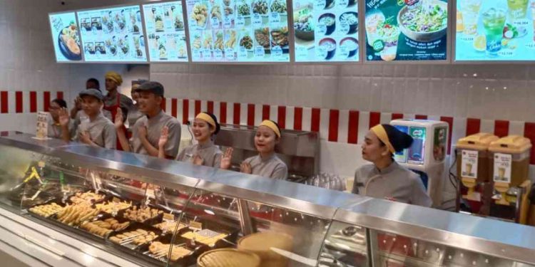 HokBen Hadir di Sun Plaza Medan Sajikan Kuliner Khas Jepang