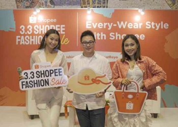 3.3 Shopee Fashion Sale Tawarkan #FashionTerlengkapSejagatRaya