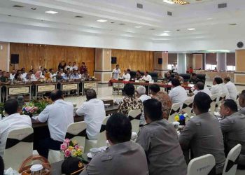 Arahan Edy Rahmayadi: Antisipasi Dan Sosialisasi Bahaya Karhutla Perlu Diperkuat