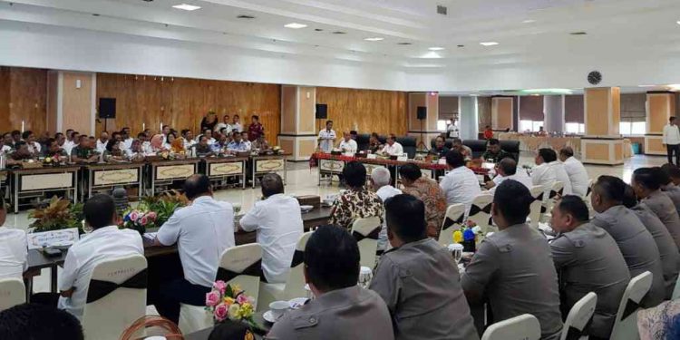 Arahan Edy Rahmayadi: Antisipasi Dan Sosialisasi Bahaya Karhutla Perlu Diperkuat