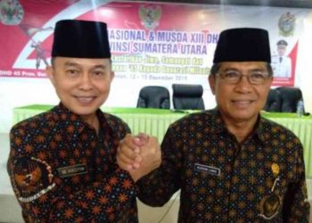 Mayjen Purn Hasyim Jabat Ketua DHD 45 Sumut