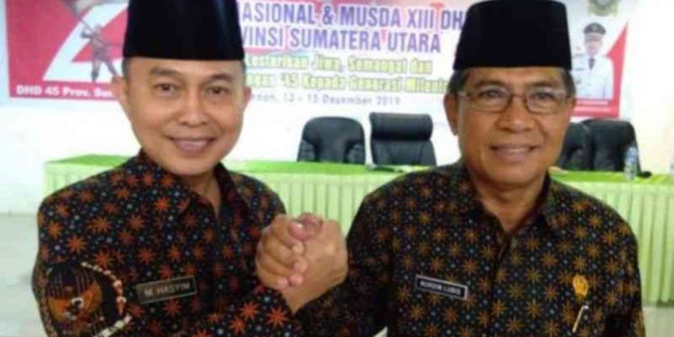 Mayjen Purn Hasyim Jabat Ketua DHD 45 Sumut