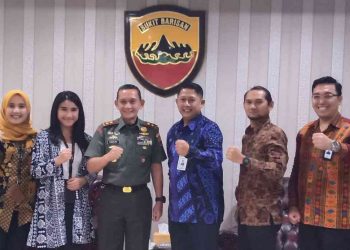 Pegadaian Medan Tawarkan Prajurit TNI Investasi Emas