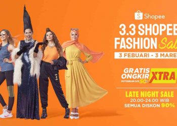 3.3 Shopee Fashion Sale Terlengkap Sejagat Raya