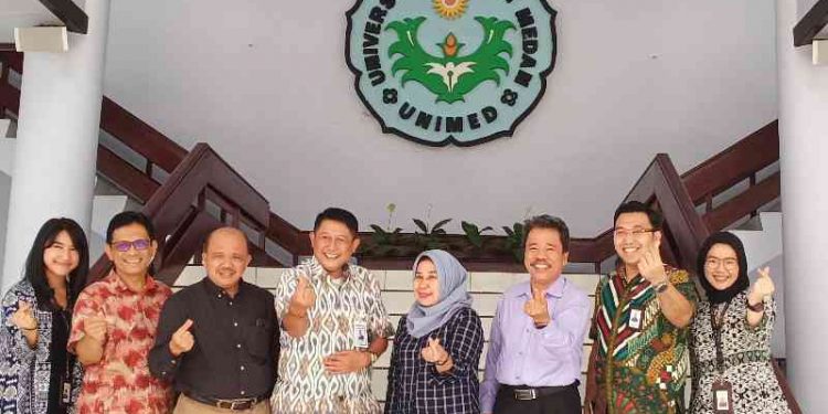 Pegadaian Medan Tawarkan ke Unimed Program Pemagangan