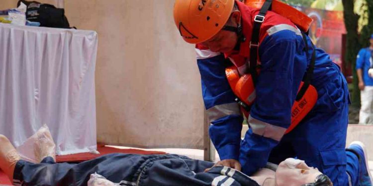 UCOK WARRIOR Beraksi di Pertamina