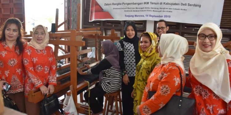 Istri Kapolri akan Promosikan Produk  P3UD Deliserdang