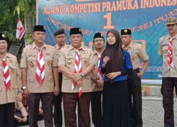 Ali Yusuf Siregar Ajak Adik-adik Pramuka Atasi Hoax di Medsos