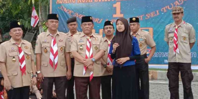 Ali Yusuf Siregar Ajak Adik-adik Pramuka Atasi Hoax di Medsos