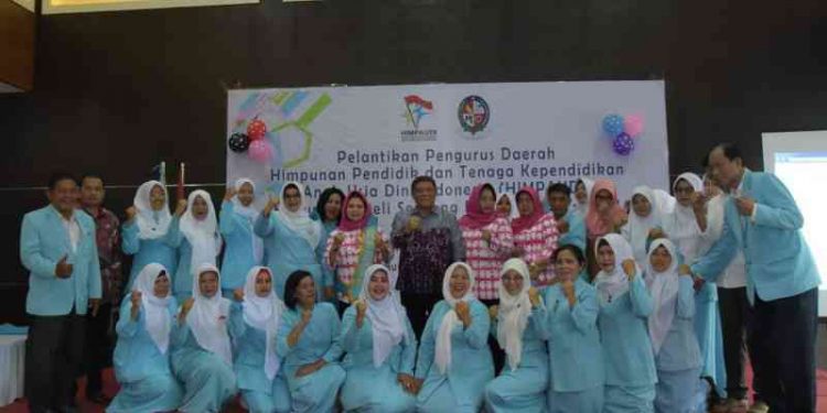 Pengurus HIMPAUDI Deliserdang Periode 2020-2024 Dikukuhkan