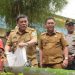 Wakil Bupati Hadiri Penanaman Pohon Dalam Rangka HUT PDI-P Ke 47