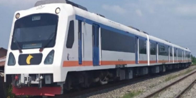 Dampak Covid, Railink Stop Sementara Perjalanan Kereta Api Kualanamu
