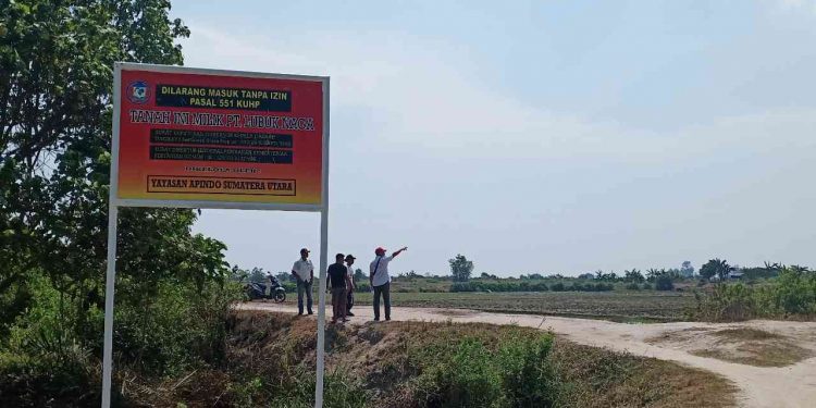Muspika Pantai Cermin Harapkan Konflik Lahan di Naga Kisar Jangan Terjadi Gesekan