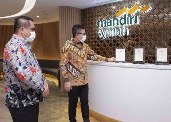 Mandiri Syariah Raih Penghargaan The Asset Triple A Islamic Finance Awards 2020