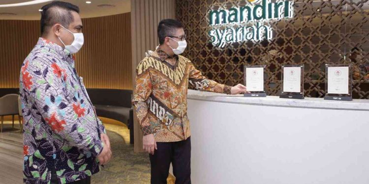 Mandiri Syariah Raih Penghargaan The Asset Triple A Islamic Finance Awards 2020